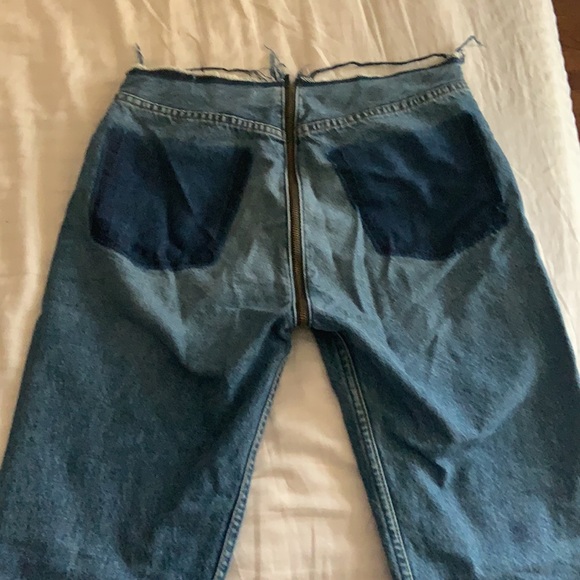 Reformation Zipper Jean in Celtic Size 29 - Picture 5 of 7